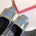 Genuine Leather Women's Shoes Square Toe Pumps For Woman Shallow Low Heels Pumps Fashion Brand Dress Shoes Top Quality 35-40